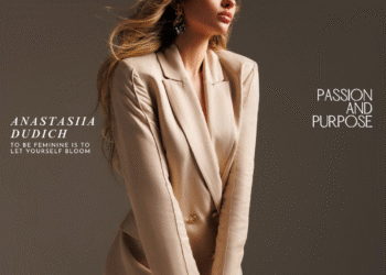 ANASTASIIA DUDICH : “To Be Feminine Is to Let Yourself Bloom”
