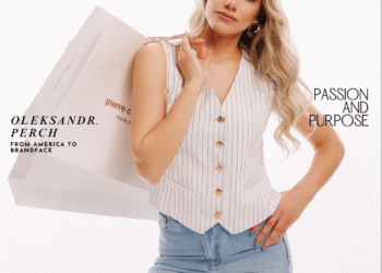 From America to BRANDFACE: Oleksandra Perch on Beauty, Confidence and Dreams